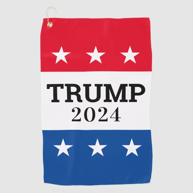 Serviette De Golf Trump 2024 (Devant)