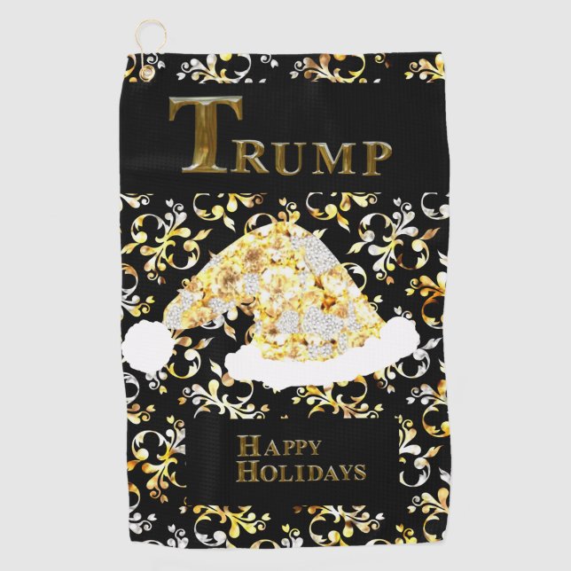 SERVIETTE DE GOLF TRUMP 2024 (Devant)