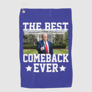 Serviette De Golf Trump 47e président : le meilleur retour