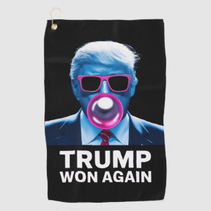Serviette De Golf Trump a encore gagné Élection Vote Président 47e 2