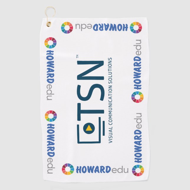 Serviette De Golf TSN & Howard Golf Towel (Devant)