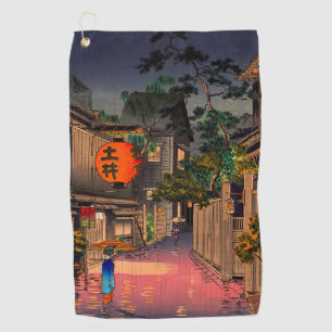 Serviette De Golf Tsuchiya Koitsu - Soirée à Ushigome
