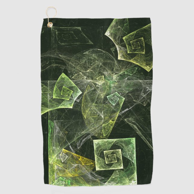 Serviette De Golf Twisted Balance (Devant)