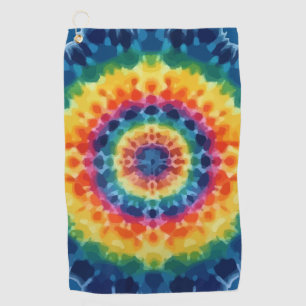 Serviette de golf Tye-Dye-4