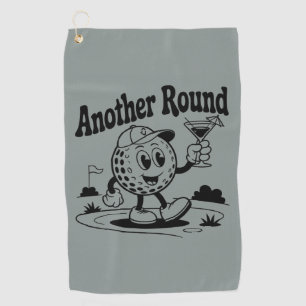 Serviette De Golf Un autre tour amateur de golf Sports Homme de golf