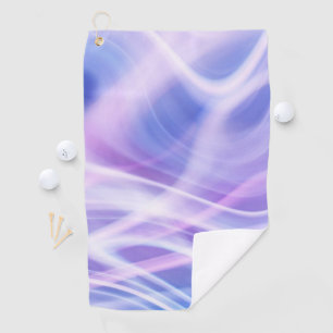 Serviette De Golf Un brouillard pastel mystique