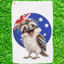 Un cadeau de Kookaburra sauvagement australien
