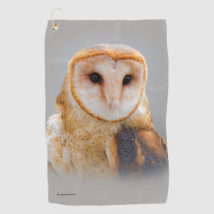 Serviette De Golf Un chou de grange serein et magnifique