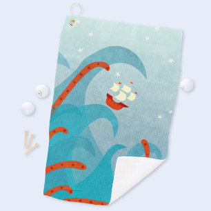 Serviette De Golf Un Mauvais Jour Pour Les Voiliers