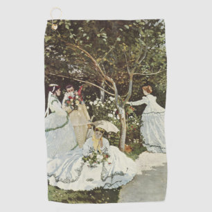 Serviette De Golf Un moulin à vent à Zaandam Claude Monet