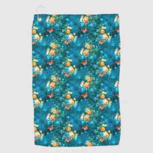 Serviette De Golf Une fée dans le jardin Série Design 11