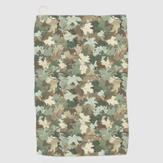 Serviette De Golf Une série de designs camouflage réalistes #3