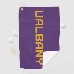 Serviette De Golf Université de Albany Wordmark