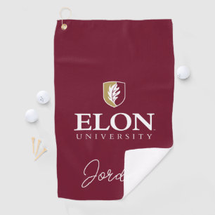 Serviette De Golf Université Elon