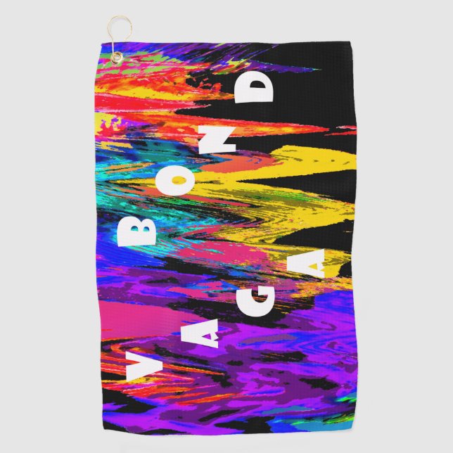 Serviette De Golf Vagabond (Devant)