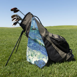 Serviette De Golf Van Gogh - Paysage marin