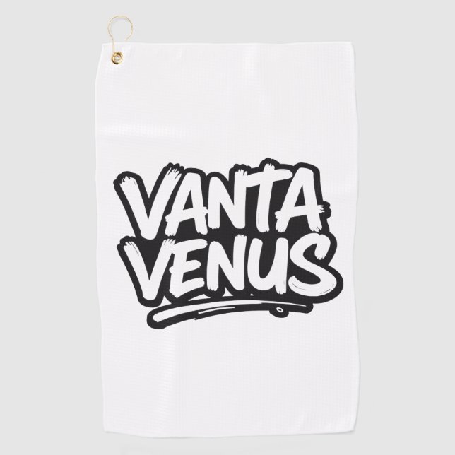 Serviette de golf Vanta Venus (Devant)