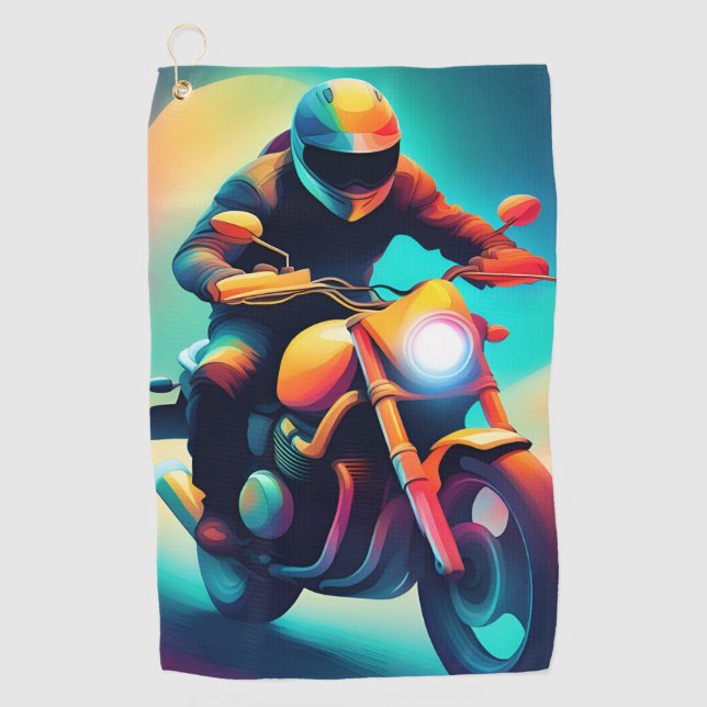 Serviette De Golf vélo (Devant)