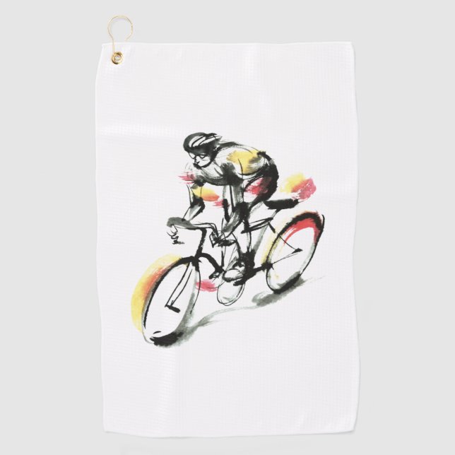 Serviette De Golf Vélo de route (Devant)
