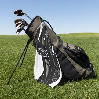 Serviette De Golf VelocityDrive Golf Towel : Muscle Car Edition