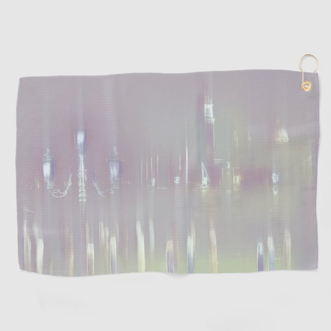 Serviette De Golf Venise rêvée Italie (Horizontal)