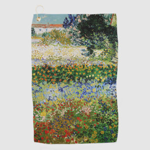 Serviette De Golf Vincent van Gogh - Flower Garden