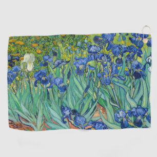 Serviette De Golf Vincent Van Gogh - Irises