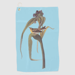 Serviette De Golf Vireo Songbird d'Audubon