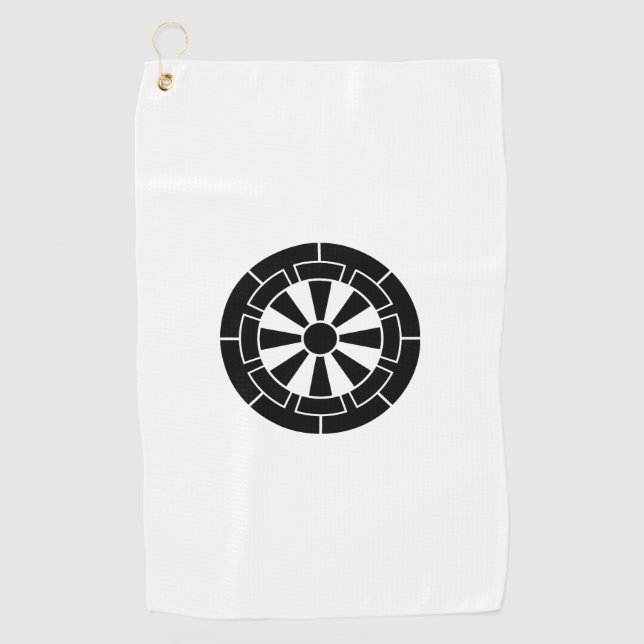 Serviette De Golf Voiture de Genji (Devant)