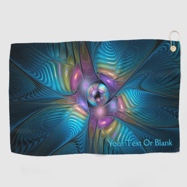 Serviette De Golf Vol de Fancy (Horizontal)