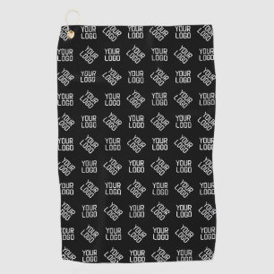Serviette De Golf Votre logo Logo alternatif unique ou design