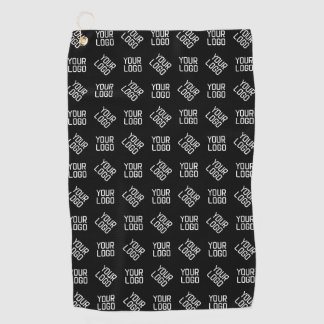 Serviette De Golf Votre logo | Logo ou conception unique