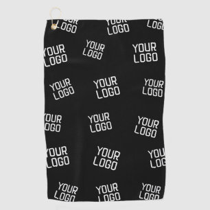 Serviette De Golf Votre logo ou image   Modèle de recherche aléatoir
