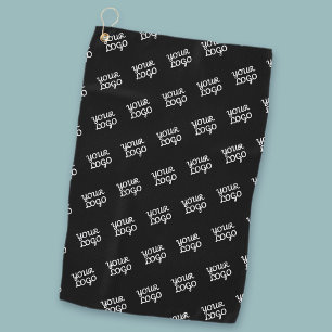 Serviette De Golf Votre logo répété (automatiquement)