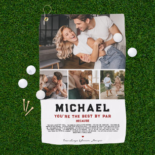 Serviette De Golf Vous êtes le meilleur par rapport 4 Photo