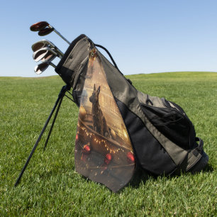 Serviette De Golf Voyage de Noël de Malinoi en Belgique