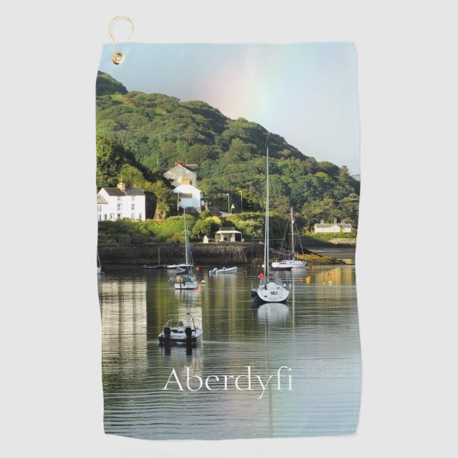 SERVIETTE DE GOLF VUES DES ALLES (Devant)