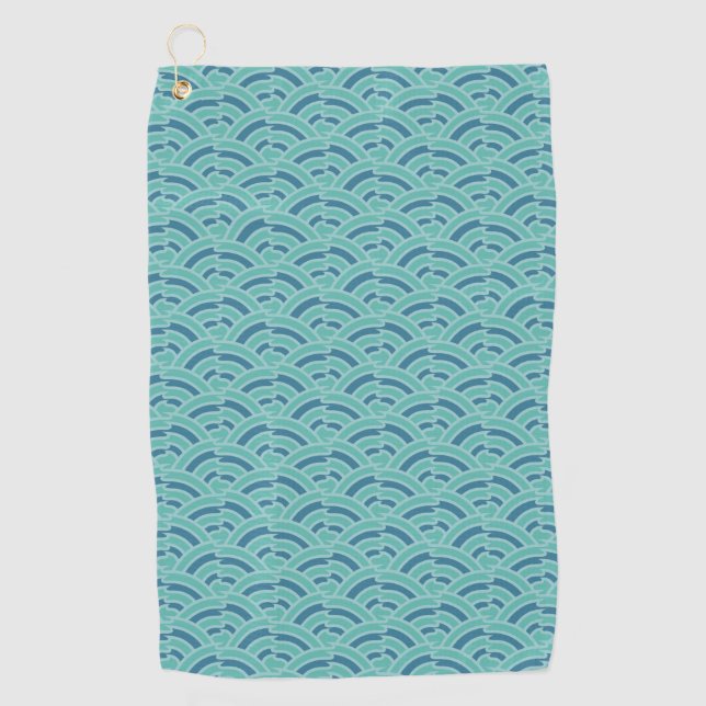 Serviette De Golf Water Arches Golf Serviette (Devant)
