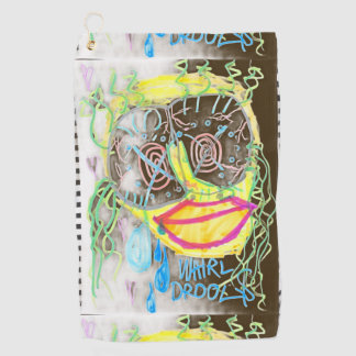 Serviette De Golf "WHiRL-DROOL$" par thaddeus & crimson's Adam Moyer