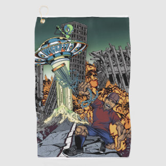 Serviette De Golf Wick311, Disque Golf Towel, Microfibre