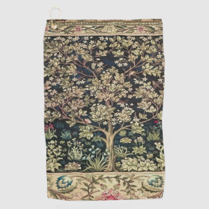 Serviette De Golf Willam Morris de beaux designs et créations, Vint