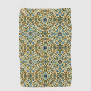 Serviette De Golf William Morris Antique 1873 Motif de vigne et flor