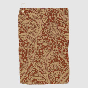 Serviette De Golf William Morris Arcadia Floral Garden Flower Classi