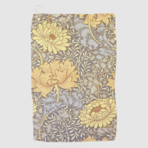Serviette De Golf William Morris Chrysanthemum Fleurs maman