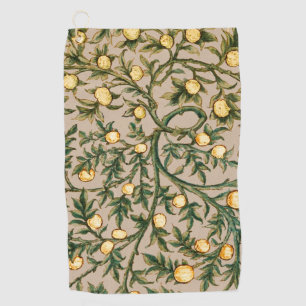Serviette De Golf William Morris Floral Fruit Jardin Fleur Classique