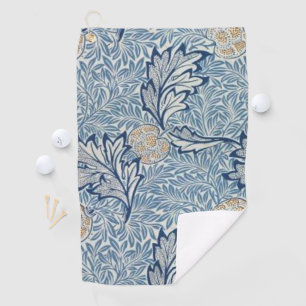 Serviette De Golf William Morris Flower Floral Design