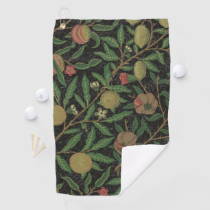 Serviette De Golf William Morris grenade classique fruits