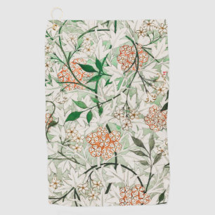 Serviette De Golf William Morris Jardin Fleur de Jasmin Classique