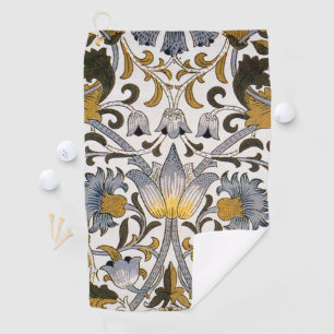 Serviette De Golf William Morris Lodden Fleur florale