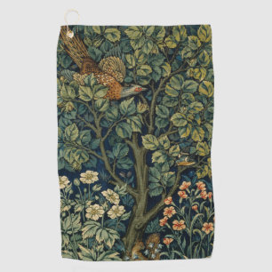Serviette De Golf William Morris Pheasier Bois Bois